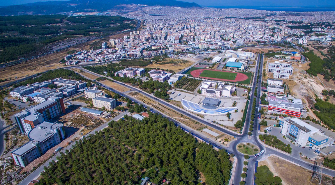 Dokuz Eylül Üniversitesi Kampüs