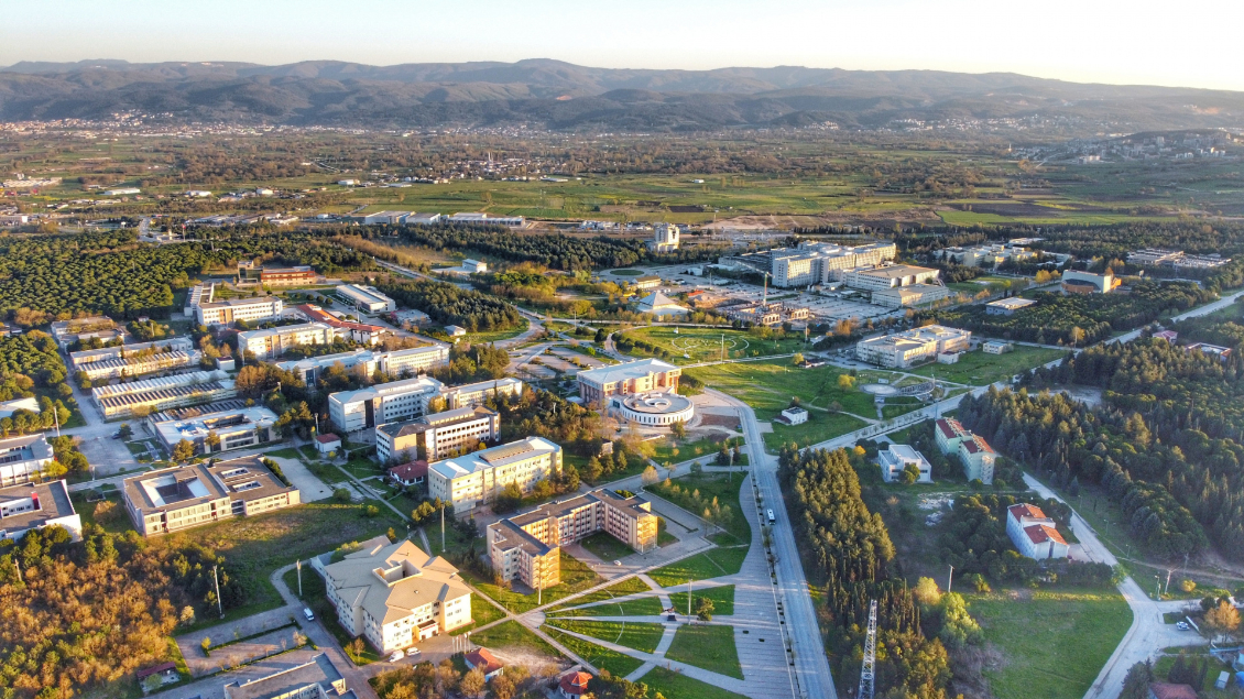 Bursa Uludağ Üniversitesi Kampüs