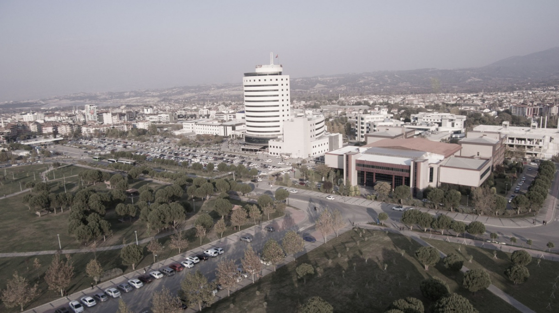 Pamukkale Üniversitesi Kampüs