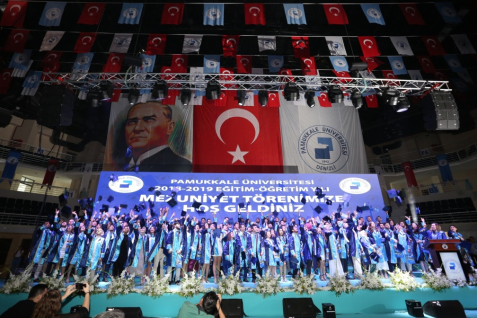 Pamukkale Üniversitesi Kampüs