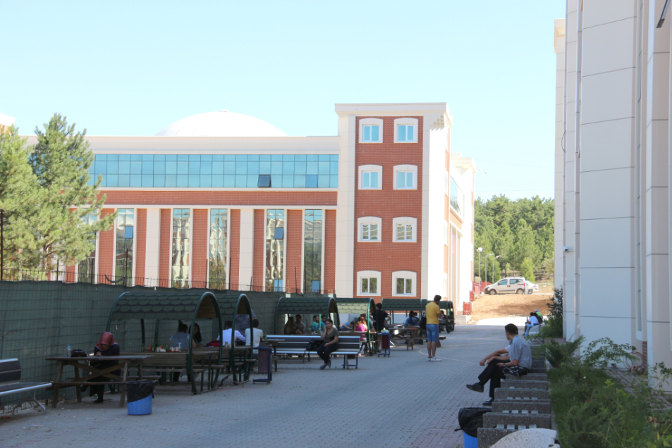 Bilecik Şeyh Edebali Üniversitesi Kampüs