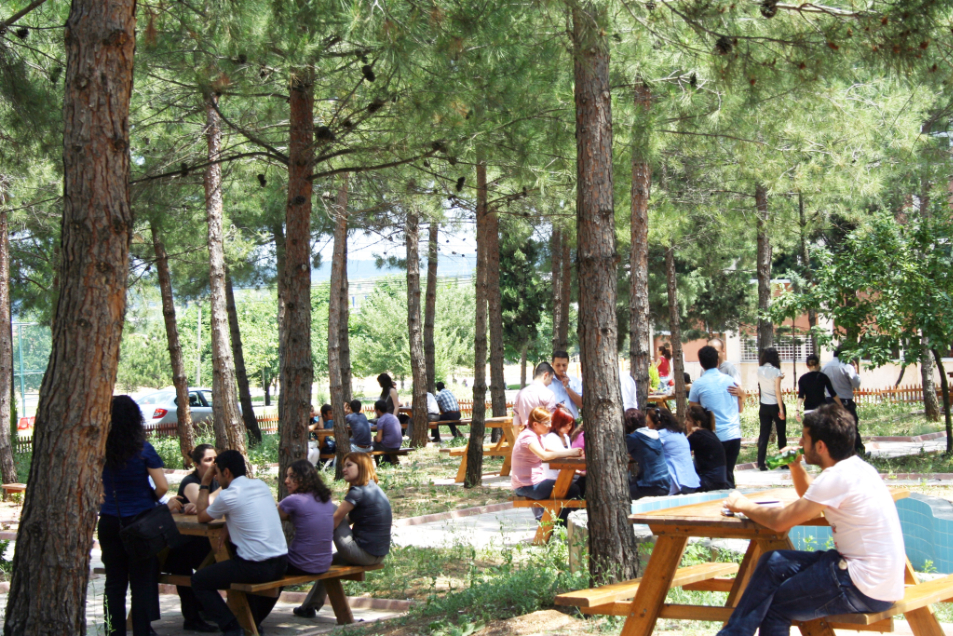 Bilecik Şeyh Edebali Üniversitesi Kampüs