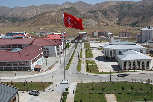 Bitlis Eren Üniversitesi Kampüs