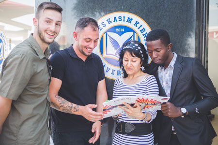 Onbeş Kasım Kıbrıs Üniversitesi Kampüs