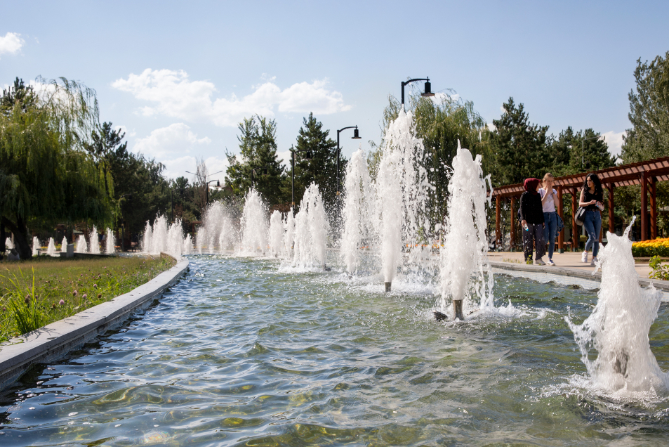 Atatürk Üniversitesi Kampüs