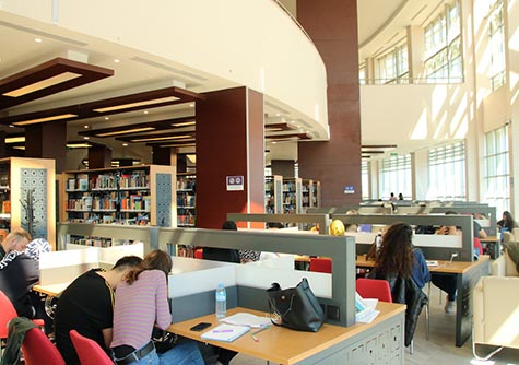 Burdur Mehmet Akif Ersoy Üniversitesi Kampüs