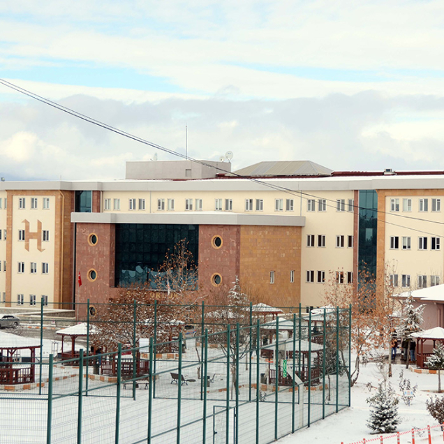 Hitit Üniversitesi Kampüs