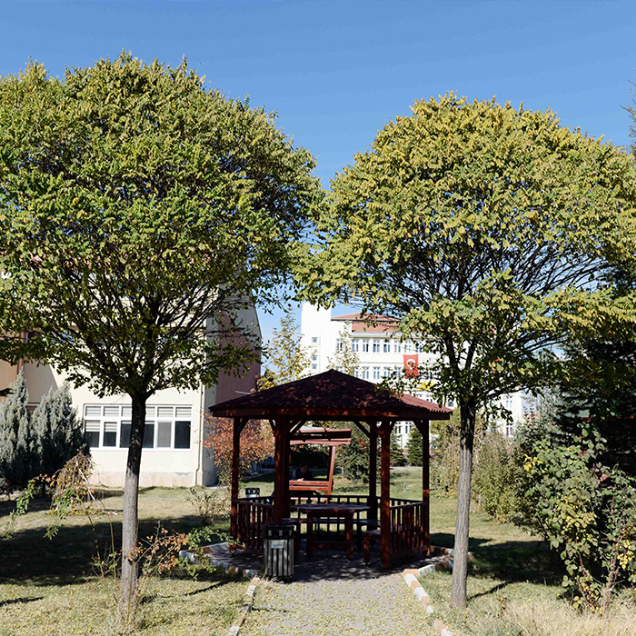 Hitit Üniversitesi Kampüs