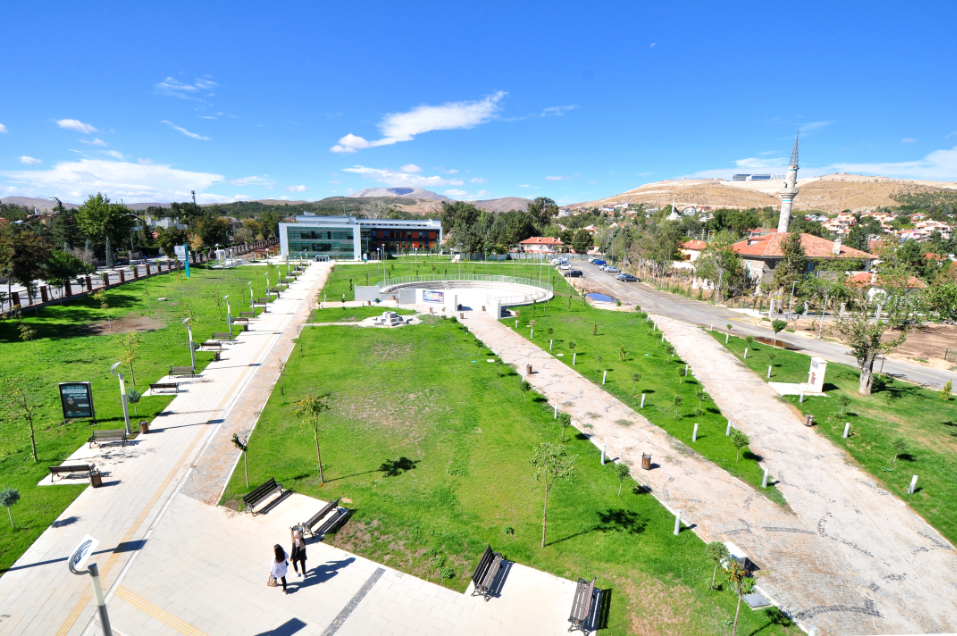 Necmettin Erbakan Üniversitesi Kampüs
