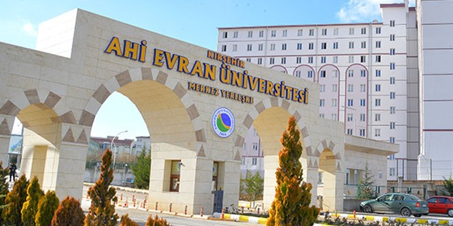 Kırşehir Ahi Evran Üniversitesi Kampüs