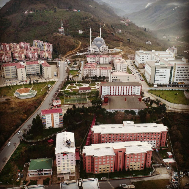 Giresun Üniversitesi Kampüs
