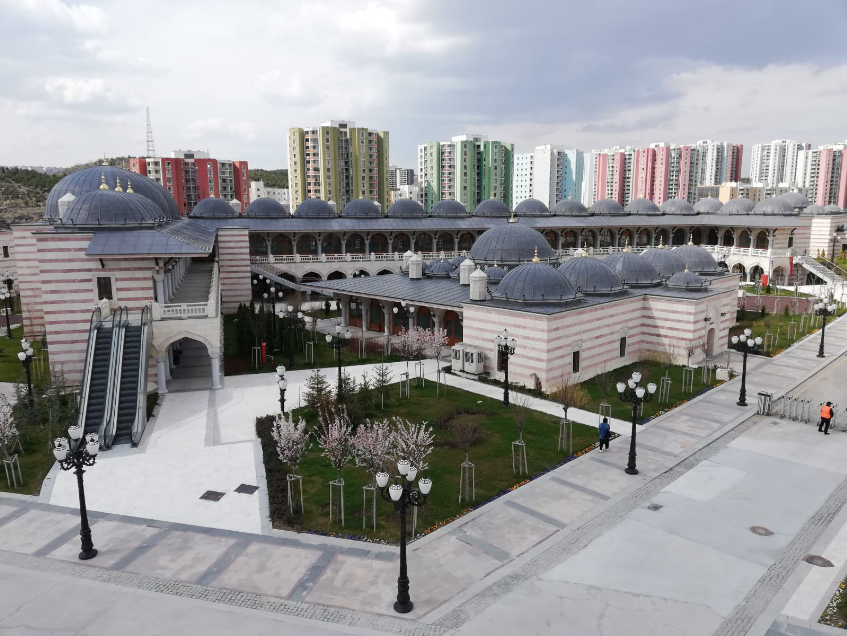 Ankara Hacı Bayram Veli Üniversitesi Kampüs