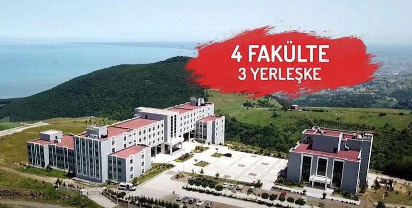 Samsun Üniversitesi Kampüs