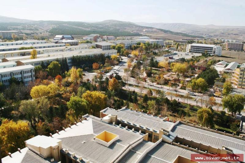 Sivas Cumhuriyet Üniversitesi Kampüs
