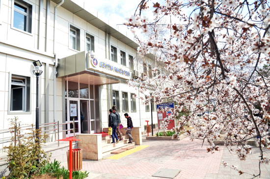 Kırıkkale Üniversitesi Kampüs