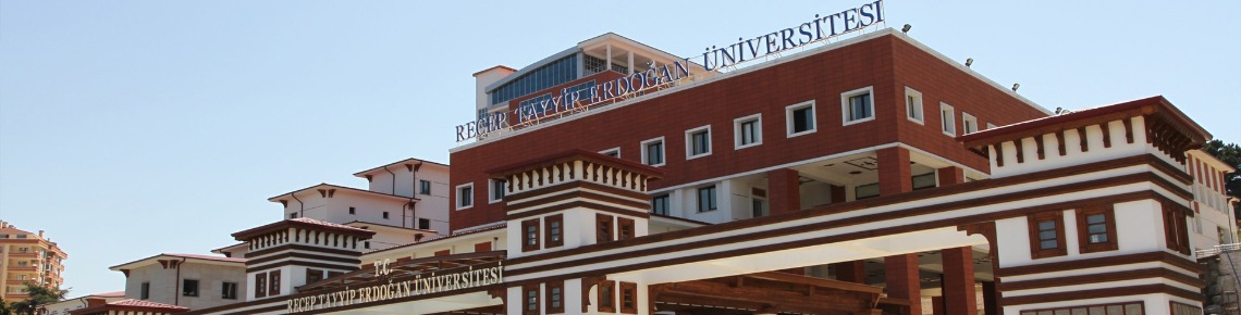 Recep Tayyip Erdoğan Üniversitesi