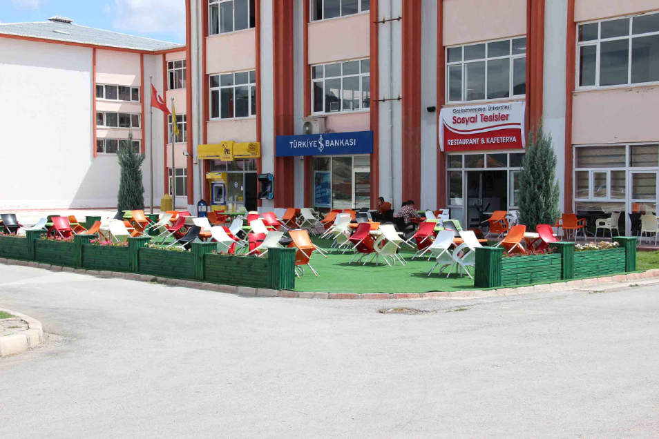 Tokat Gaziosmanpaşa Üniversitesi Şirket Hayatı