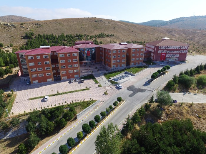 Yozgat Bozok Üniversitesi Kampüs