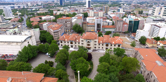 Ankara Sosyal Bilimler Üniversitesi Kampüs