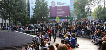 Ankara Sosyal Bilimler Üniversitesi Kampüs