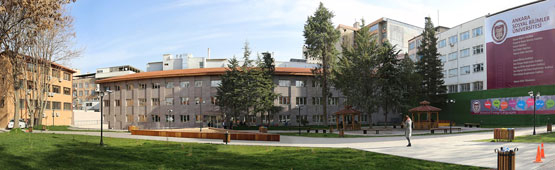 Ankara Sosyal Bilimler Üniversitesi Kampüs