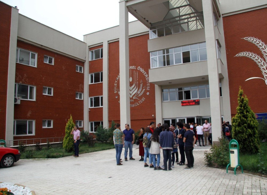 Isparta Uygulamalı Bilimler Üniversitesi Kampüs