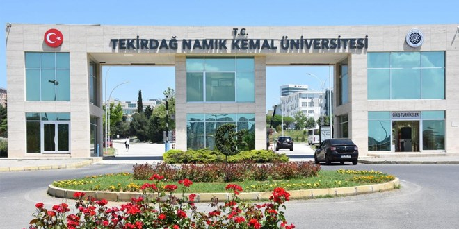 Tekirdağ Namık Kemal Üniversitesi Kampüs