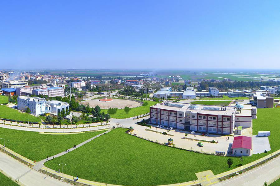 Tekirdağ Namık Kemal Üniversitesi Kampüs