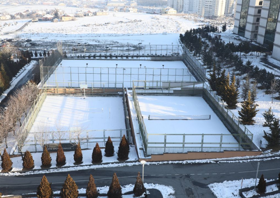 Kayseri Üniversitesi Kampüs