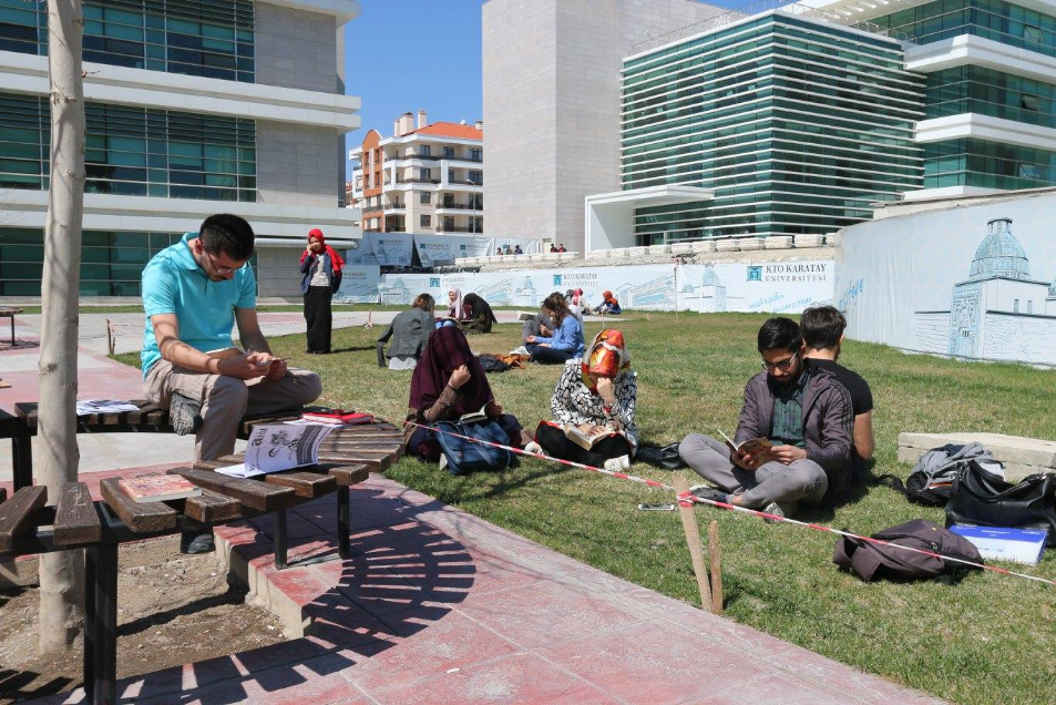 KTO Karatay Üniversitesi Kampüs