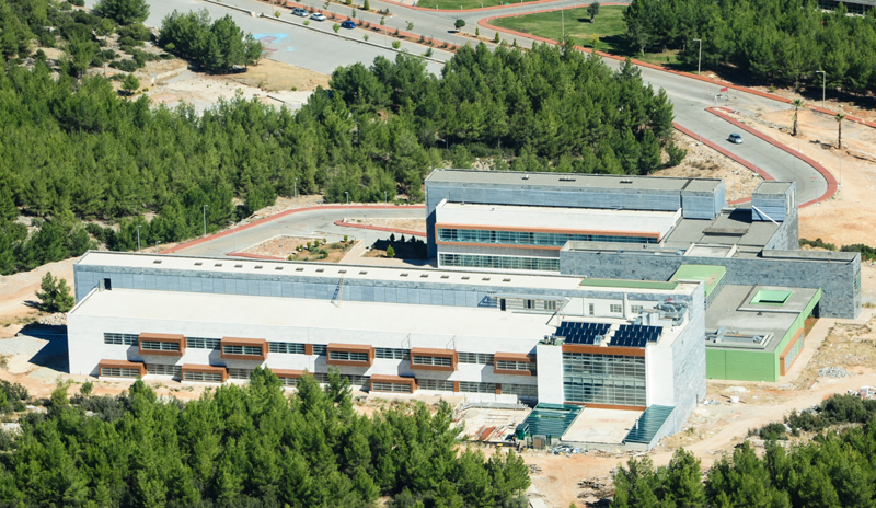 Muğla Sıtkı Koçman Üniversitesi Kampüs