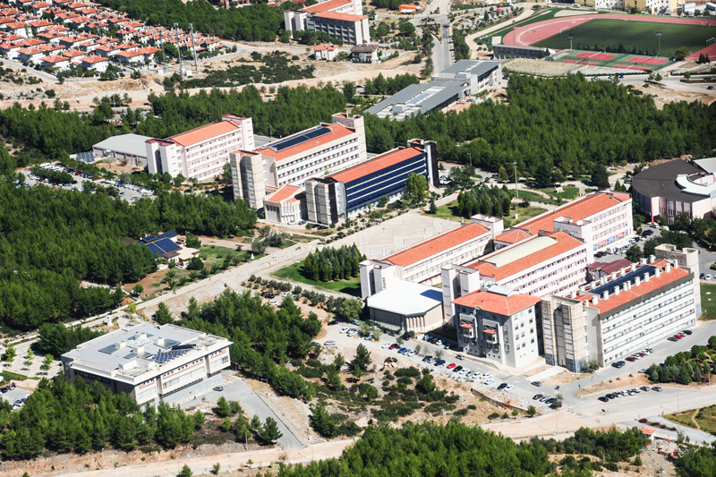 Muğla Sıtkı Koçman Üniversitesi Kampüs