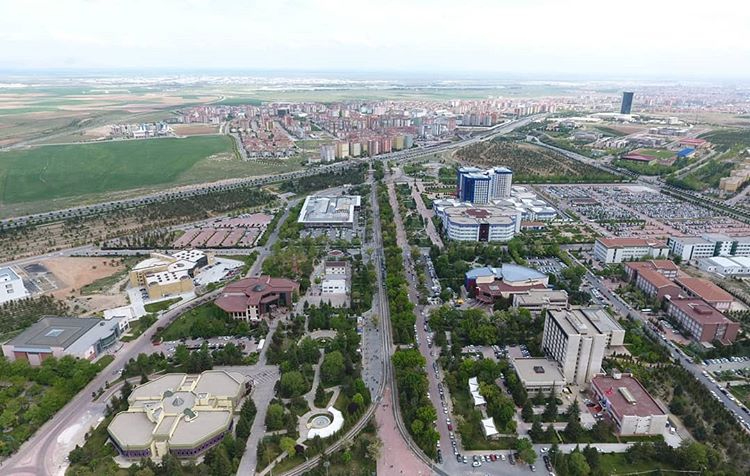 Selçuk Üniversitesi Kampüs