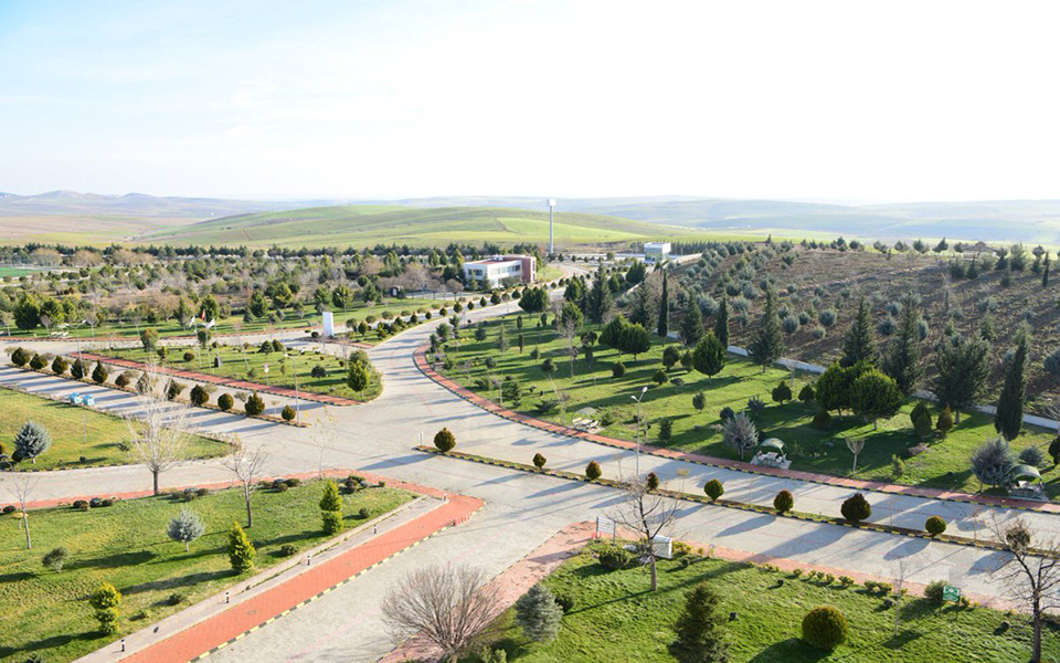 Gaziantep İslam Bilim ve Teknoloji Üniversitesi Kampüs
