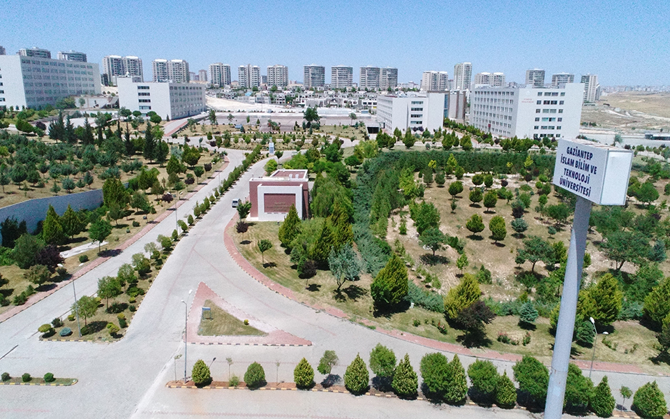 Gaziantep İslam Bilim ve Teknoloji Üniversitesi Kampüs