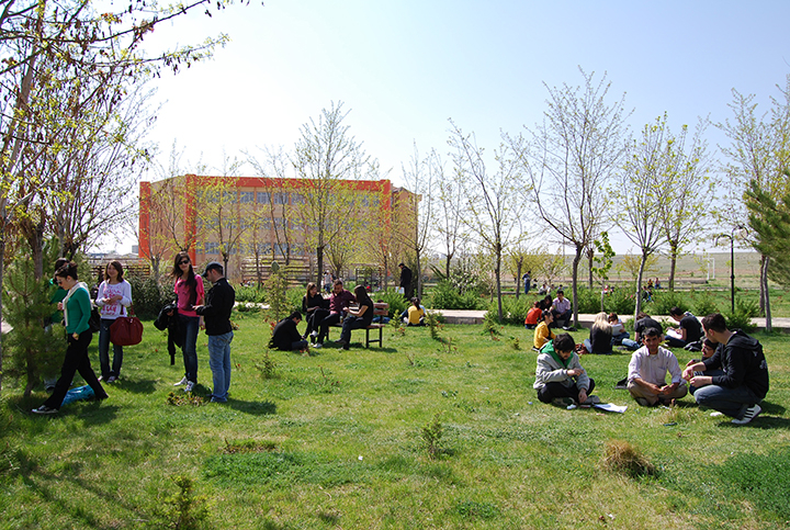 Karamanoğlu Mehmetbey Üniversitesi Kampüs