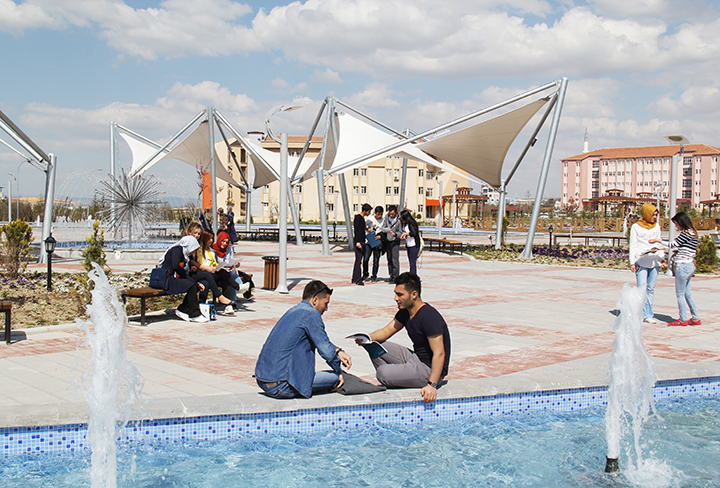 Karamanoğlu Mehmetbey Üniversitesi Kampüs