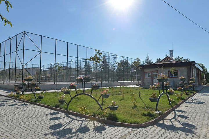 Karamanoğlu Mehmetbey Üniversitesi Kampüs