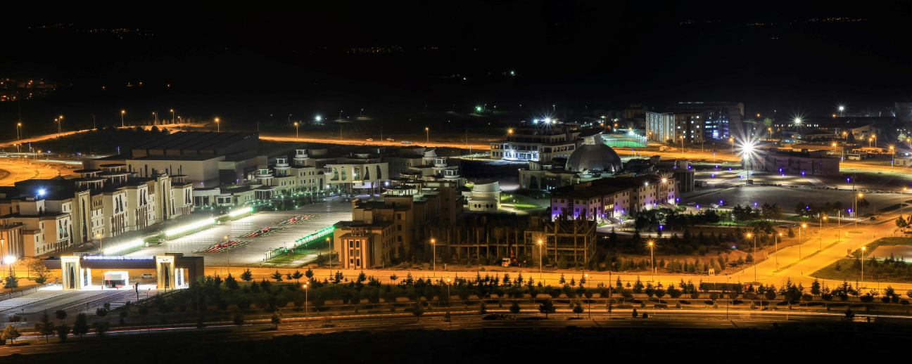 Nevşehir Hacı Bektaş Veli Üniversitesi Kampüs