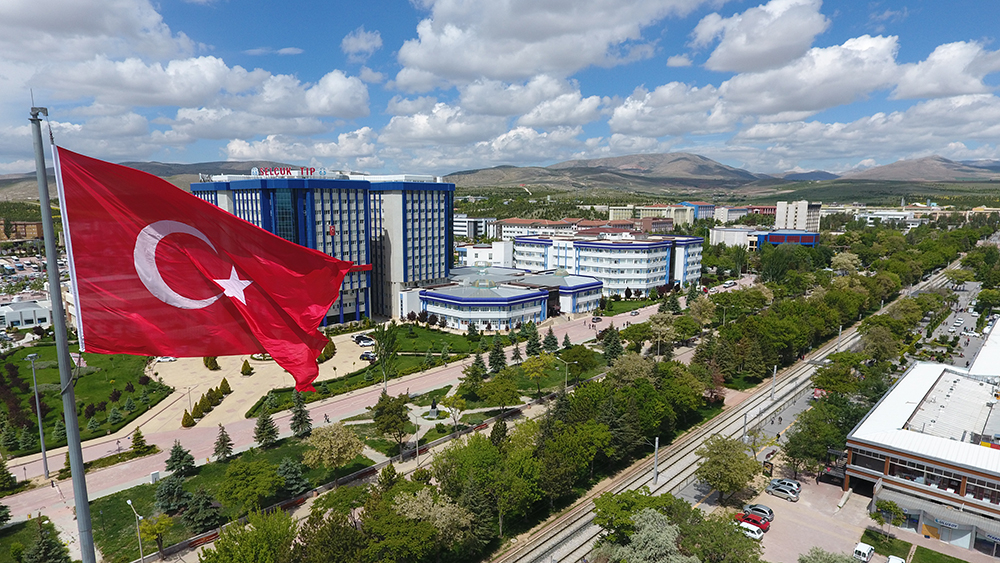 Selçuk Üniversitesi Kampüs