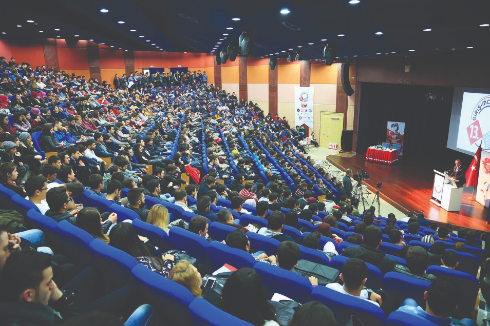 Süleyman Demirel Üniversitesi Kampüs