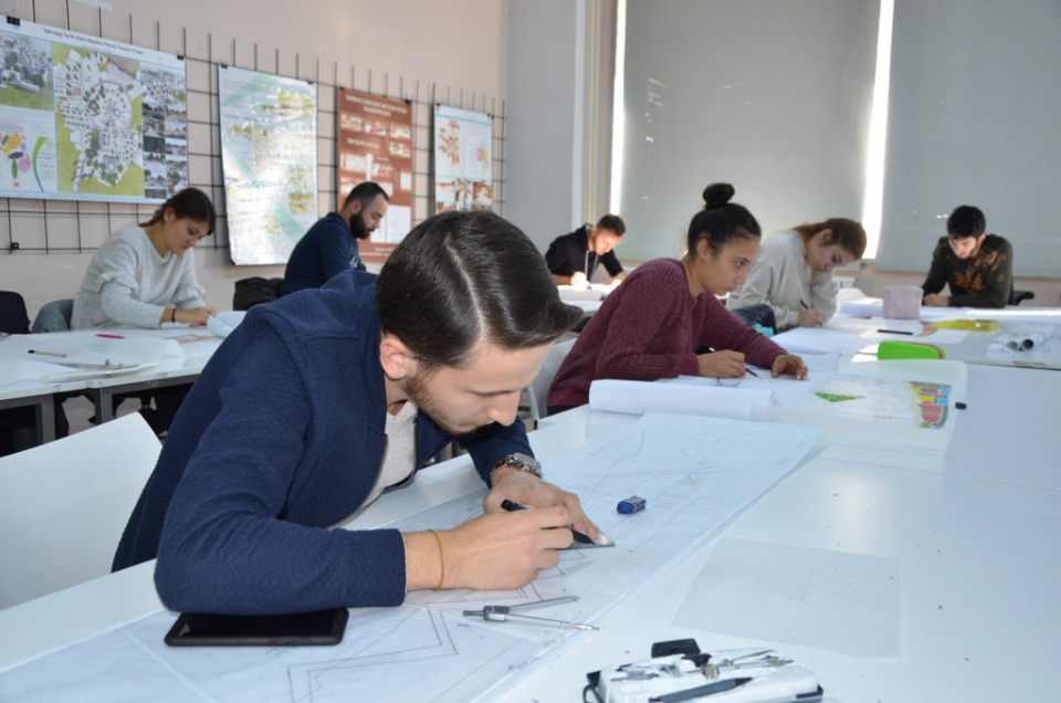 Tekirdağ Namık Kemal Üniversitesi Kampüs