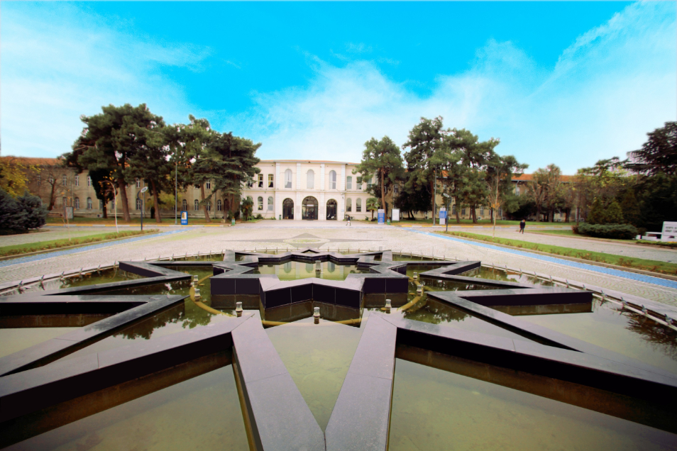 Yıldız Teknik Üniversitesi Kampüs