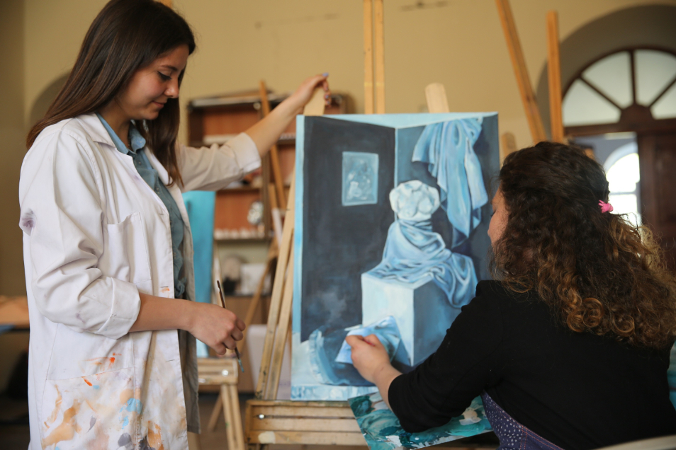 Yıldız Teknik Üniversitesi Kampüs