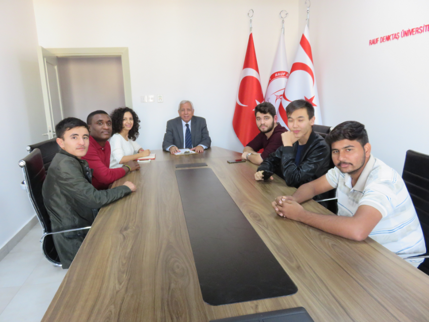 Rauf Denktaş Üniversitesi Kampüs
