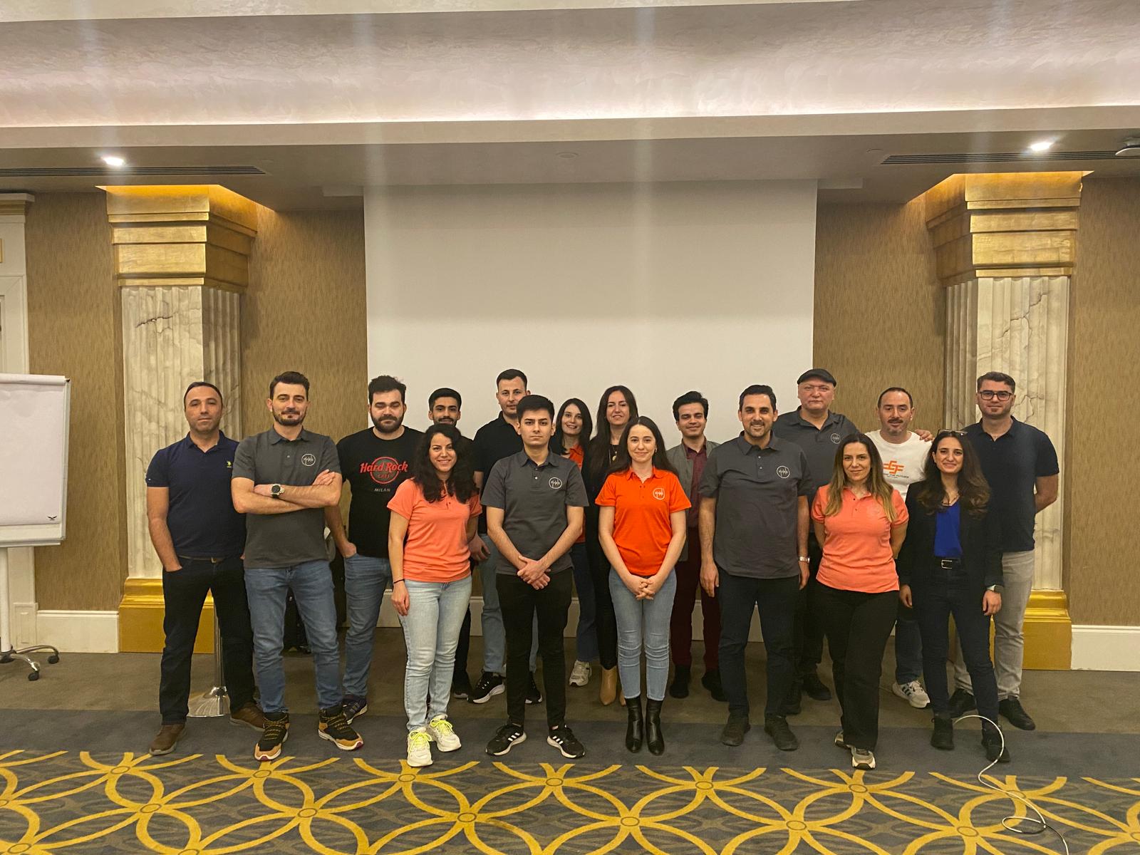 Pars Analitik Kimya  Şirket Hayatı