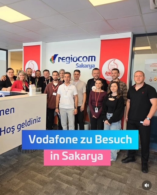 Regiocom İletişim Merkezi Şirket Hayatı