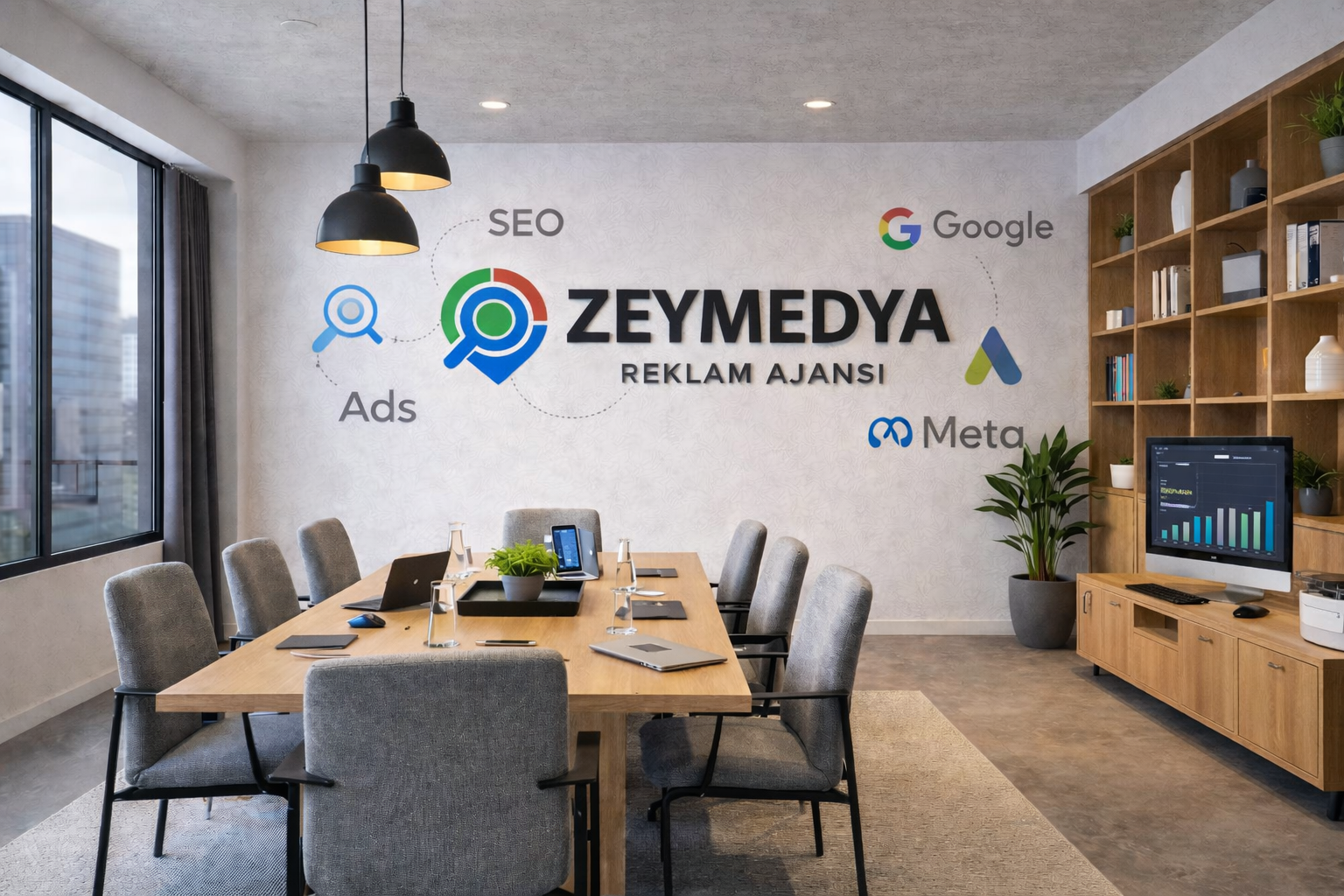 Zeymedya Reklam Ajansı Şirket Hayatı