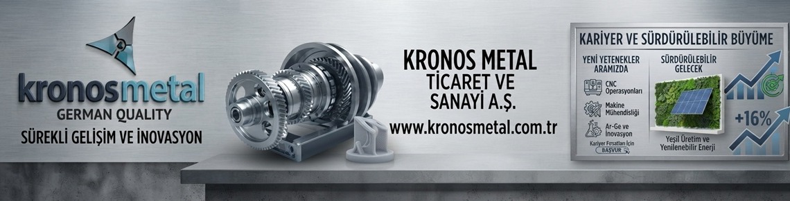 Kronos Metal Tic. ve San. A.Ş. Şirket Fotoğrafı