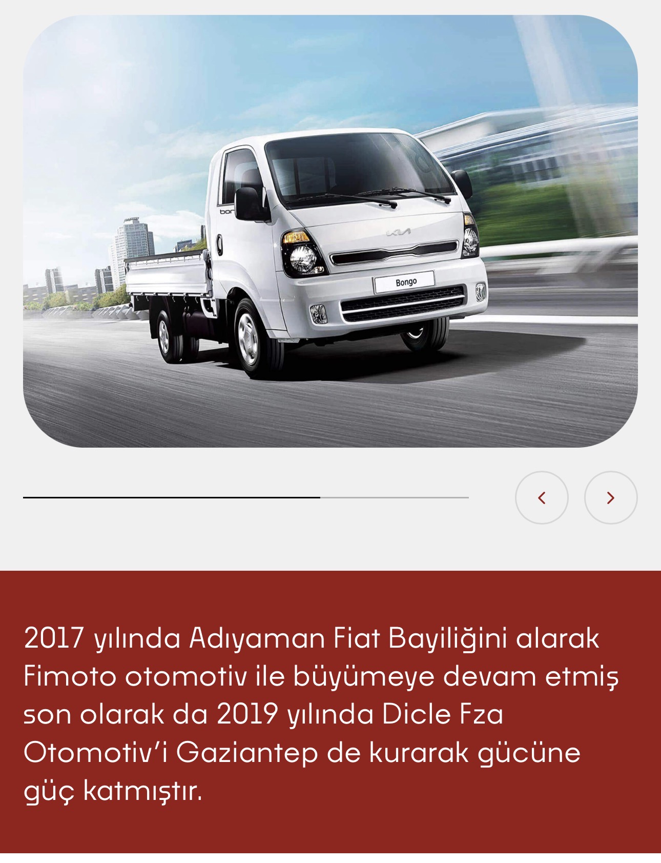 Dicle Fza Otomotiv Sanayi ve Ticaret Anonim Şirketi Şirket Hayatı